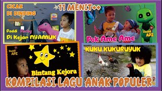 Lagu Anak Indonesia 11 Menit - Kompilasi Lagu