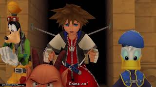 Kingdom Hearts Final Mix (PS5) - meeting Phil