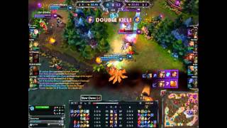 Getgood@ S3 Sk Ocelote doing a great triple kill with ahri at Ranked Solo Queue Season 3