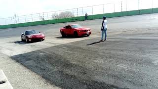 Ford mustang GT 5.0 (boss) vs Chevrolet corvette z06