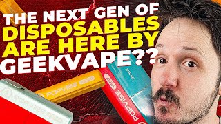 Geekvape POPVIBE: Taking Disposable Vapes to the Next Level