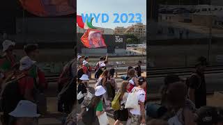 World Youth Day 2023 #lisbonportugal #wyd2023