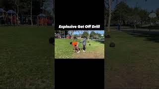 3 Point Stance Drill | Defensive Linemen