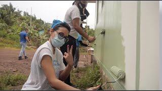 Donación Sherwin-Williams para Techo Panamá