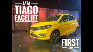 2020 Tata Tiago Facelift | First Look | Features | Price