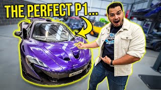 I Found Insanely Rare P1 Parts (That McLaren Doesn't Know About)