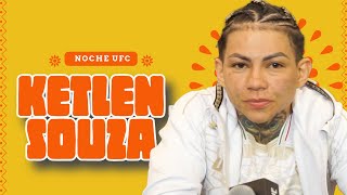 Ketlen Souza explains groin strike controversy, making history at Noche UFC 306