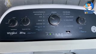 Como reparar lavadora Whirlpool