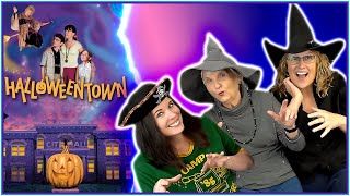 HALLOWEENTOWN Movie Reaction!! FIRST TIME WATCHING! 🎃🧹