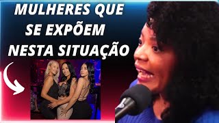 ESSA É UMA P*TA HIPOCRISIA FEMININA PATTHY SILVA & GEISIANE FREITAS  PINK E PILL