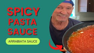 SPICY PASTA SAUCE | Italian Arrabiata Red Sauce