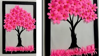 Home decor ideas | Wall hanging craft | Paper wall decoration | Paper wall mate | Paper craft easy