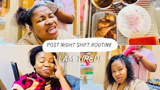 Life in Qatar: Post Night Shift Routine | How I spent my OFF day | Cook with me