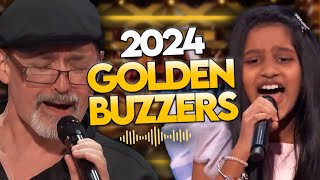 AMAZING Singing Golden Buzzers 2024!