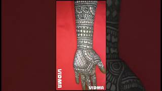 Karwa chauth mehndi/full hand bridal mehndi