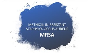 METHICILLIN RESISTANT STAPHYLOCOCCUS AUREUS [A- Z]