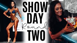 SHOW DAY VLOG | Golden State IFBB Bikini 2019 | Undeniable S3 Ep 15