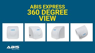 ABIS Express Hand Dryer - 360 Degree View & Top Features - Best Economic Hand Dryer in UK