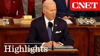 Biden Calls For More Regulation on Big Tech (State of the Union 2023)