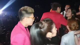 DONNY PANGILINAN NIYAKAP SI BELLE MARIANO