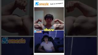 Flexing on Omegle 💪│ Funny Reactions #omegle #alexeubank #gym #trentwins #aesthetics