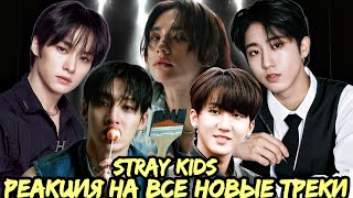 Реакция на STRAY KIDS - NIGHT, FALLING UP, COME PLAY, HAN, LONG FOR YOU, BLACK HOLE, WANT SO BAD