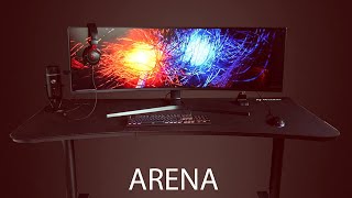 Best Ultrawide Curved Computer Gaming Desk 2022