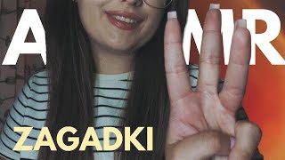 Czy zgadniesz je wszystkie?👀 | ASMR zagadki po polsku