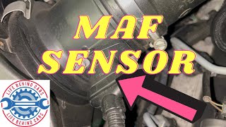 Audi A4 2008 Diesel MAF Sensor Location