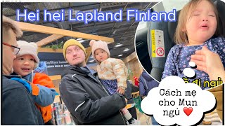 RỜI LAPLAND TRỞ VỀ MIỀN NAM, ĂN TRƯA CÙNG BỐ MẸ CHỒNG / Vietnamese in Finland  / Thuy Jyri Family