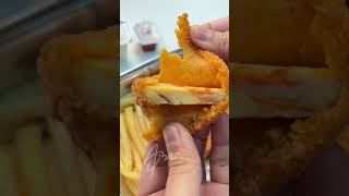 AL BAIK Fillet nuggets |Spicy nuggets | Asmr