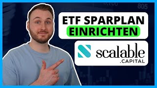 Scalable Capital ETF-Sparplan einrichten für Anfänger