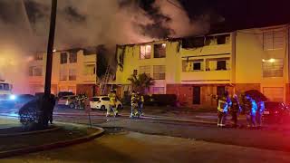 Apartment Fire Baton Rouge