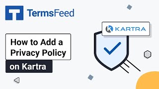 How to Add a Privacy Policy Page on Kartra