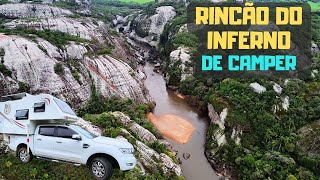 OFF ROAD DE CAMPER NO RINCÃO DO INFERNO que na verdade deveria se chamar PARAÍSO | INCRÍVEL