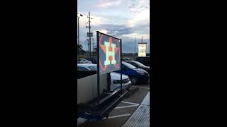 Car Advertising Rear Projection Screen