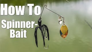 How To Fish A Spinnerbait in Dirty Green Water | Kayak Bass Fishing |