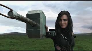 Thor Ragnarok Hela Destroys Mjolnir