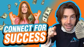 Do you wanna be RICH? Connect to the Source!