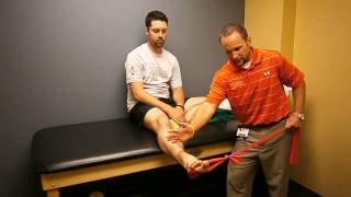 Ankle Eversion Exercise |Thera-Band