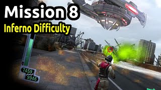 Earth Defense Force 2017 - Mission 8 - Inferno Difficulty - (Xbox 360/Xbox Series X)