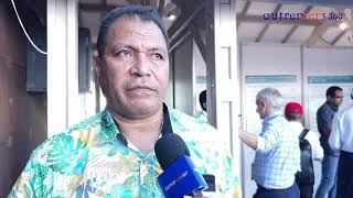 Otilone Tokotuu, Président de la CCIMA à Wallis-et-Futuna