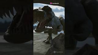 T-Rex vs Eagle: Epic Showdown!