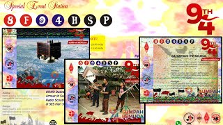 204. IO-86 VR SSTV SES 8F94HSP 10:20 UTC 29 OKTOBER 2022 - Selamat Hari Sumpah Pemuda!