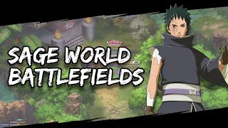 Obito Uchiha [Great Ninja War] in 2023 | Sage World Battlefields | Naruto Online EN