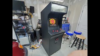 Homemade MAME Cabinet