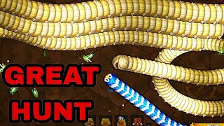 Little big snake | Mummy skin great hunt moments