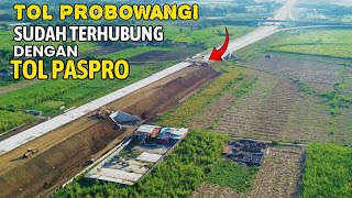 TOL PROBOWANGI PAKET 1 TERKINI | Dari Desa Suko Maron sampai Desa Pendil Banyuanyar Probolinggo