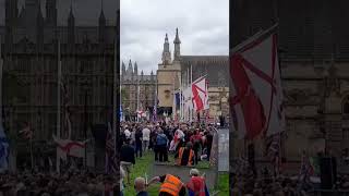 TWO TIER POLICING MARCH TURNING UP AT PARLIAMENT SQUARE