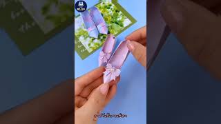 Making Crafted Papers Sandals 👠🥿 Art And Craft | DIY | Lifehacks Ideas #one4allcreation #shorts